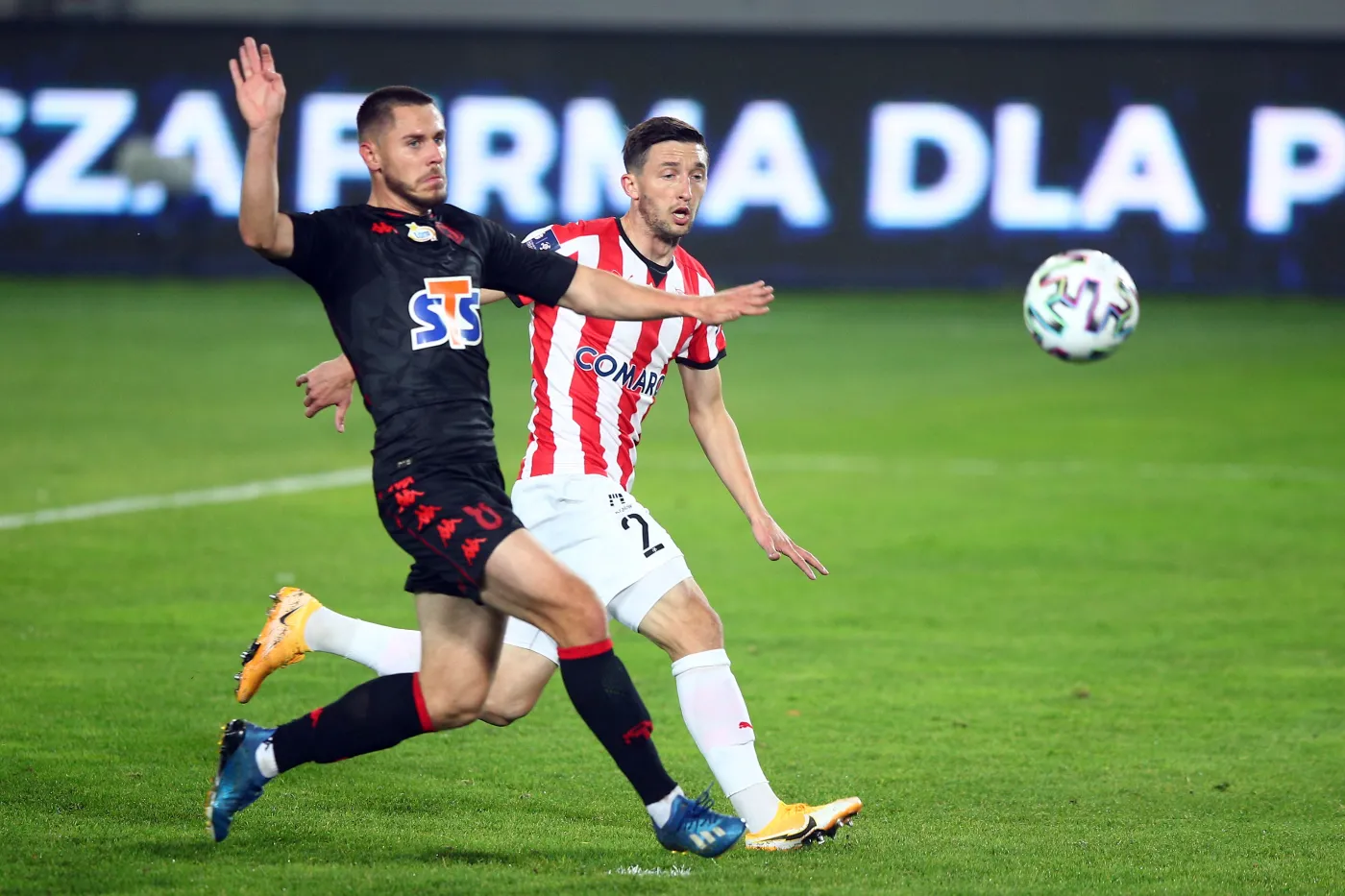 Cracovia przerwała złą serię. Trzecia z rzędu porażka Jagiellonii
