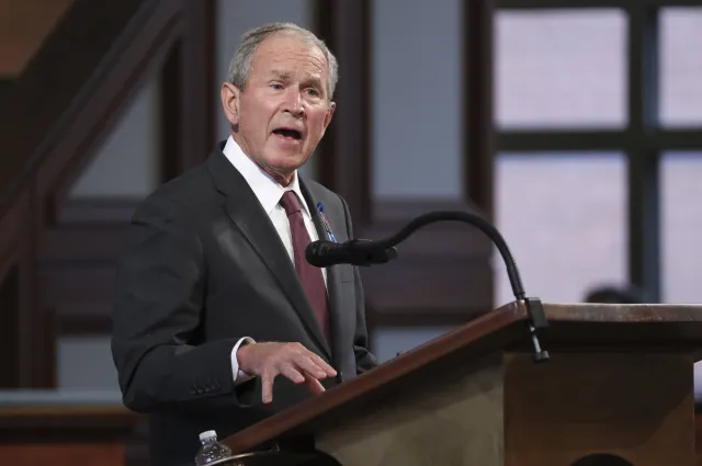 George W. Bush pogratulował Joe Bidenowi. "Jest dobrym człowiekiem"