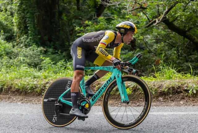 Tour de France:  Roglic powiększa przewagę nad rywalami
