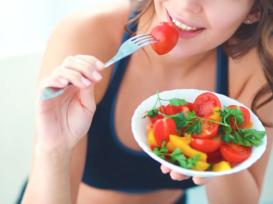 Dieta wegetariańska wzmacnia odporność... pod pewnymi warunkami