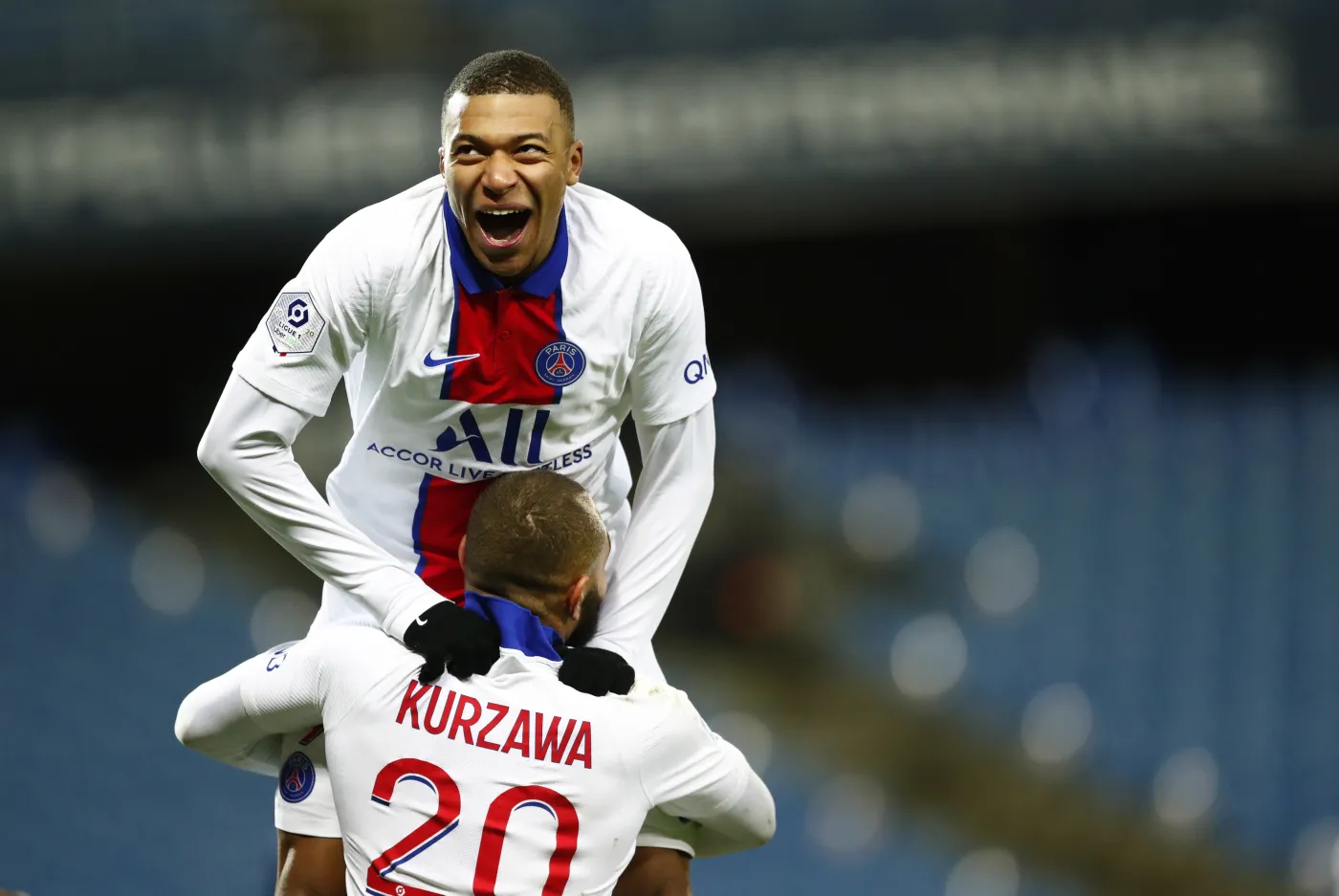 Kylian Mbappe strzelił setnego gola dla Paris Saint-Germain
