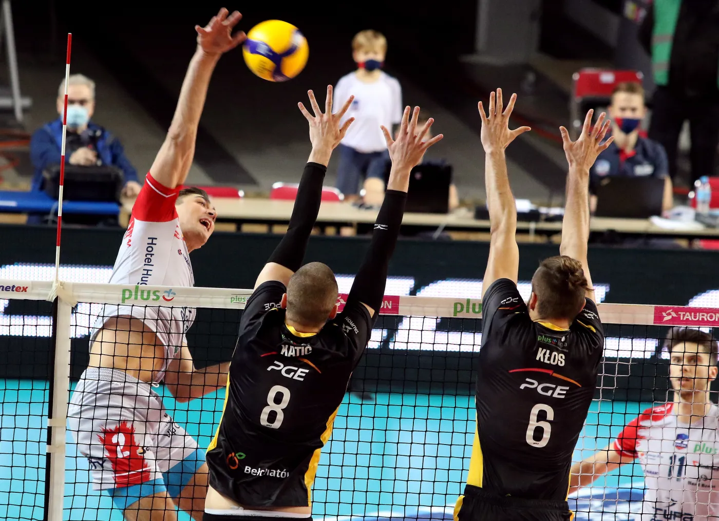 Skra Bełchatów i ZAKSA Kędzierzyn-Koźle faworytami grupy A Ligi Mistrzów