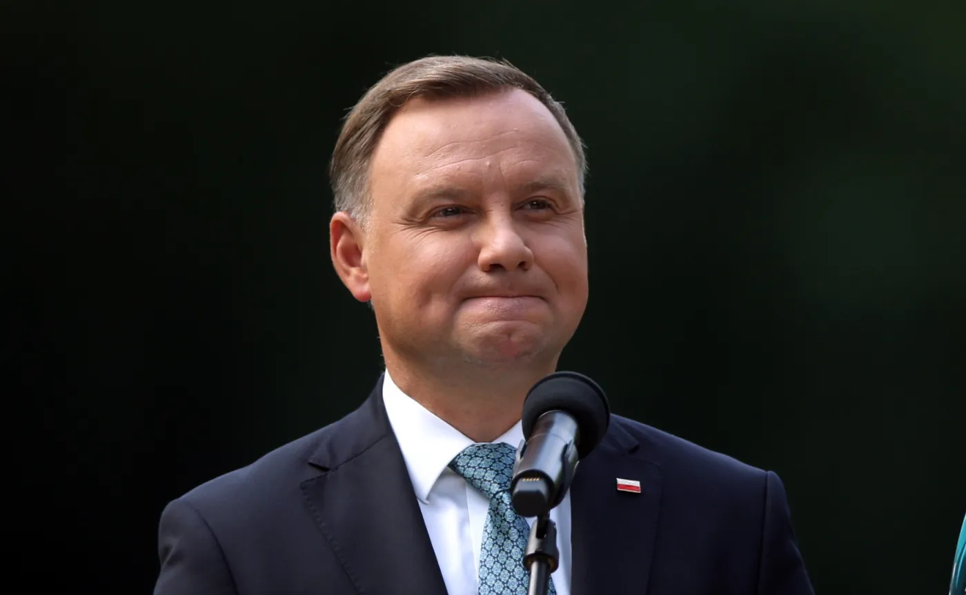 Spór o Trybunał Konstytucyjny. Prezydent Duda zabrał głos