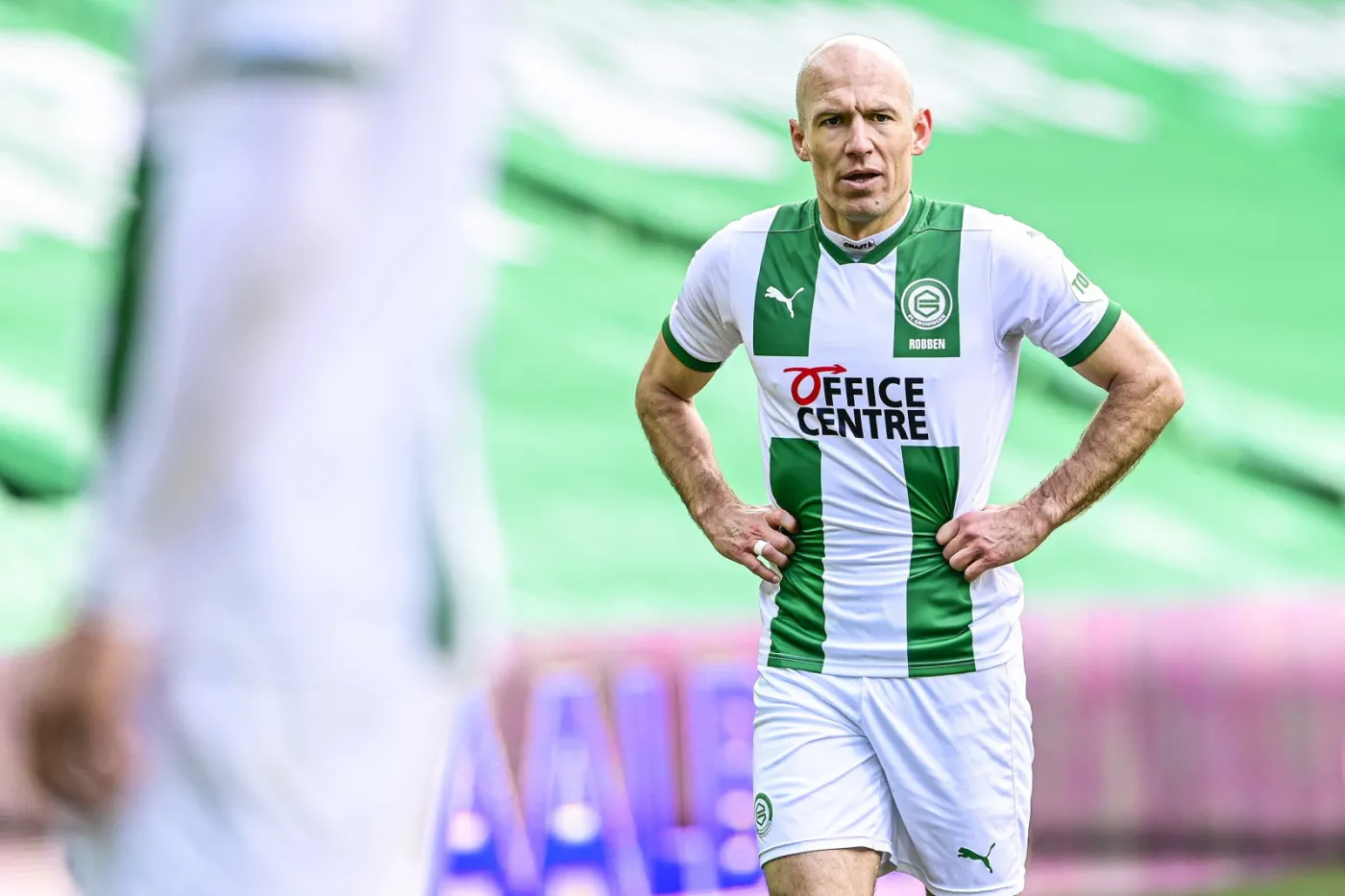 Robben wrócił na boisko po pół roku. "Rezygnacji nie ma w moim słowniku"