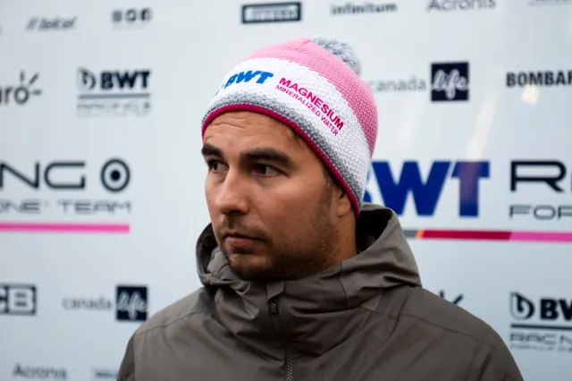 Sergio Perez oficjalnie w Red Bull Racing