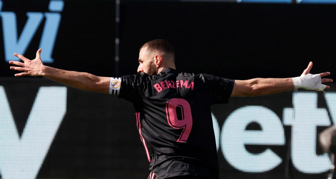 Benzema i Kroos w rolach głównych. "Królewscy" wywieźli z Vigo komplet punktów