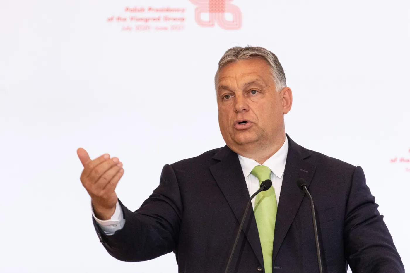 Orban: UE jak Związek Sowiecki. Sikorski: Jak mu źle, niech spada