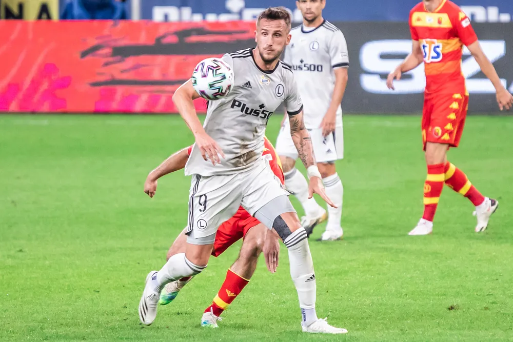 Legia gromi w pierwszym sparingu w Dubaju