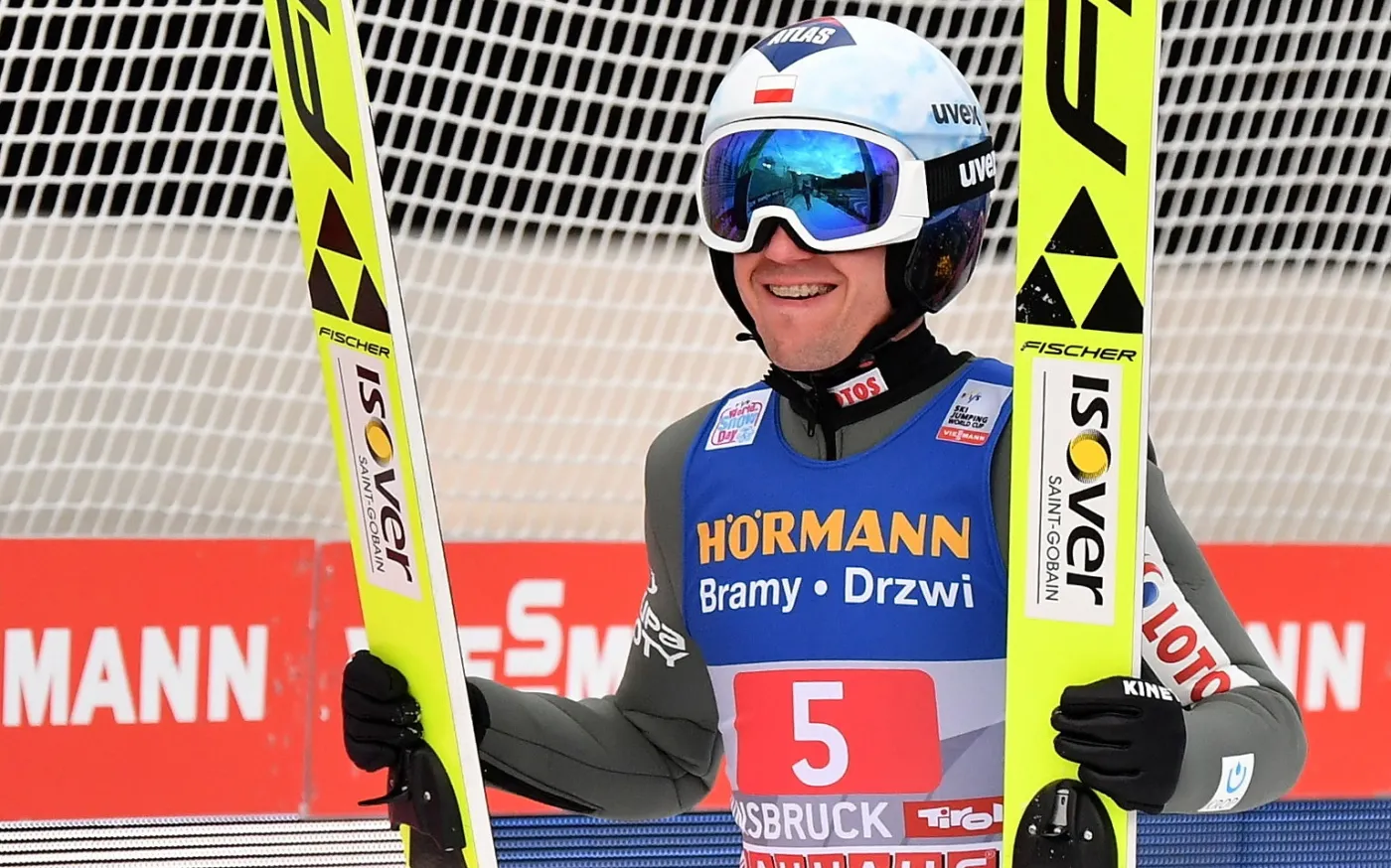 Kamil Stoch wygrał w Innsbrucku i jest liderem Turnieju Czterech Skoczni!