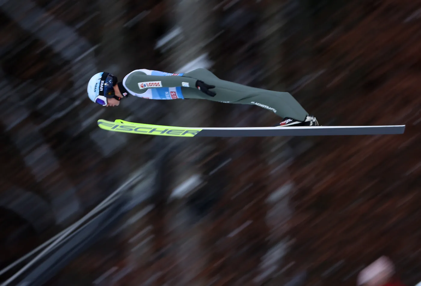 Kamil Stoch wygrał kwalifikacje w Bischofshofen. Dawid Kubacki był szósty