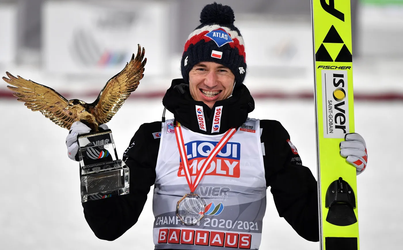 Na zawodach w Zakopanem Stoch i Granerud się nie obłowili