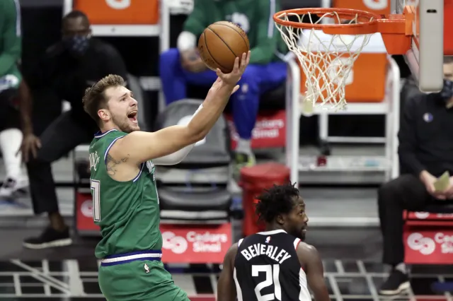 Dallas Mavericks zapisali się w historii NBA. Clippers zdeklasowani