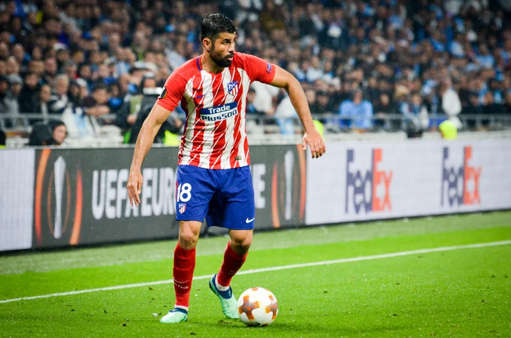 Liga hiszpańska: Diego Costa nie zagra przez kilka miesięcy