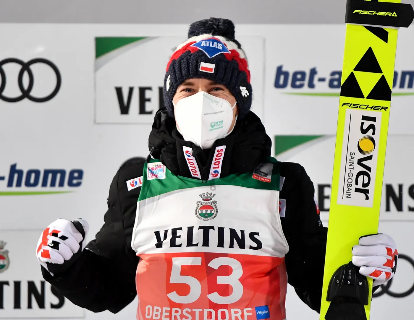 Kamil Stoch: Super się skakało. Cieszę się, że w końcu odnalazłem siebie