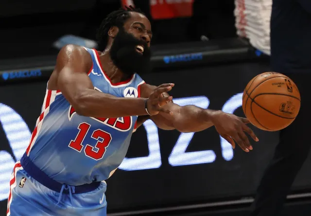 Wymarzony debiut Jamesa Hardena w barwach w Brooklyn Nets
