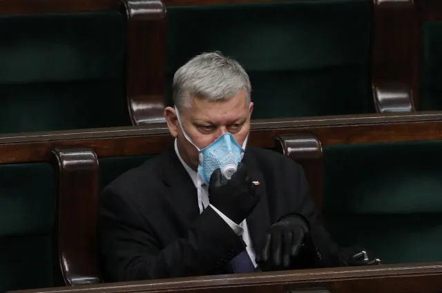 Atak hakera na konto Marka Suskiego. Prokuratura wszczyna dochodzenie