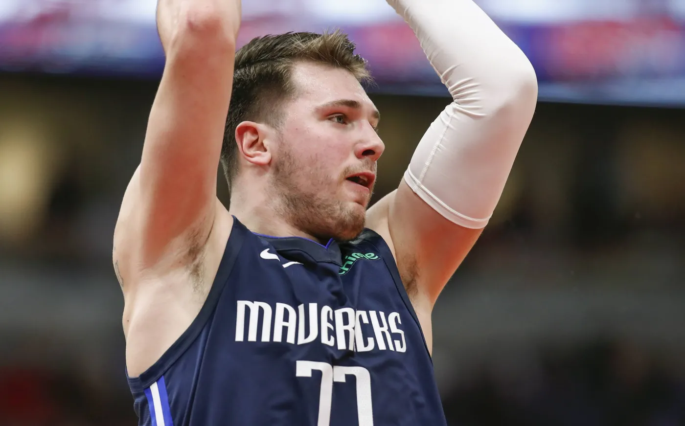 Luka Doncic zdobył 46 punktów i ustanowił rekord kariery
