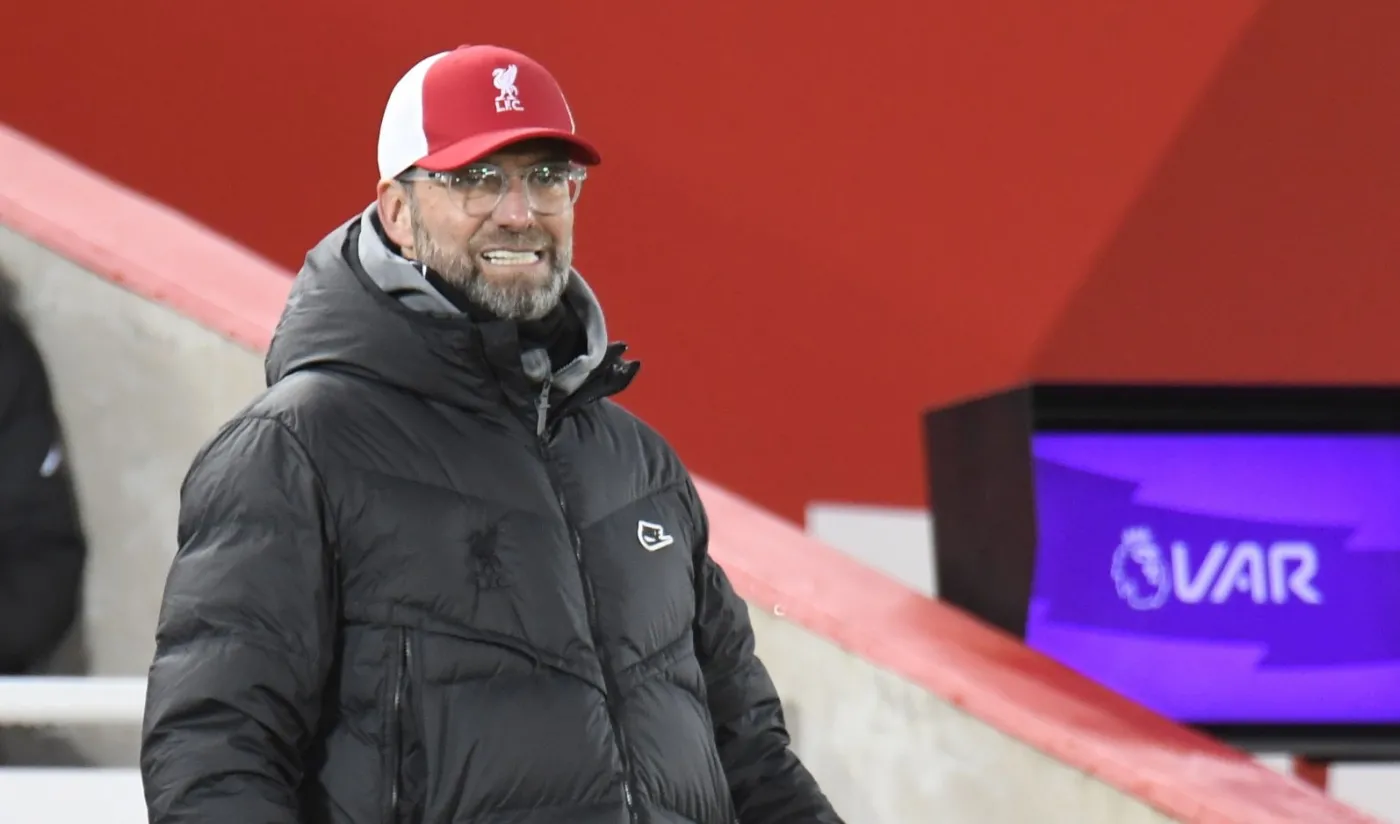 Niesamowita seria Liverpoolu dobiegła końca