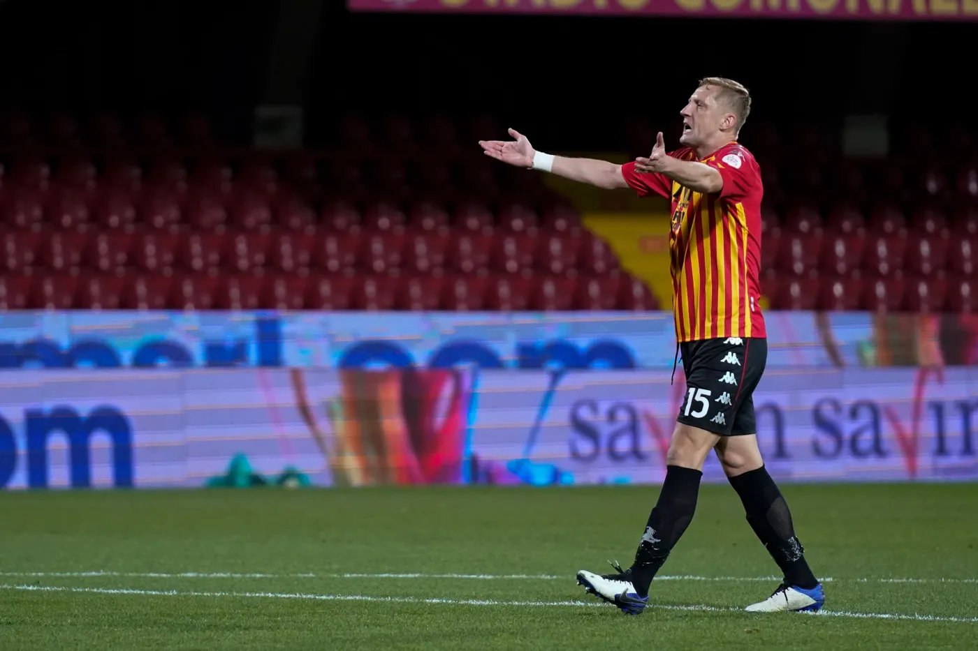 Kamil Glik trafił do siatki, ale sędzia nie uznał mu gola