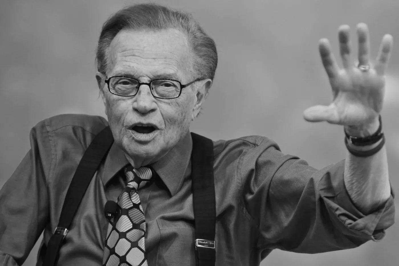 Larry King nie żyje. Nestor amerykańskiego dziennikarstwa zmarł w wieku 87 lat