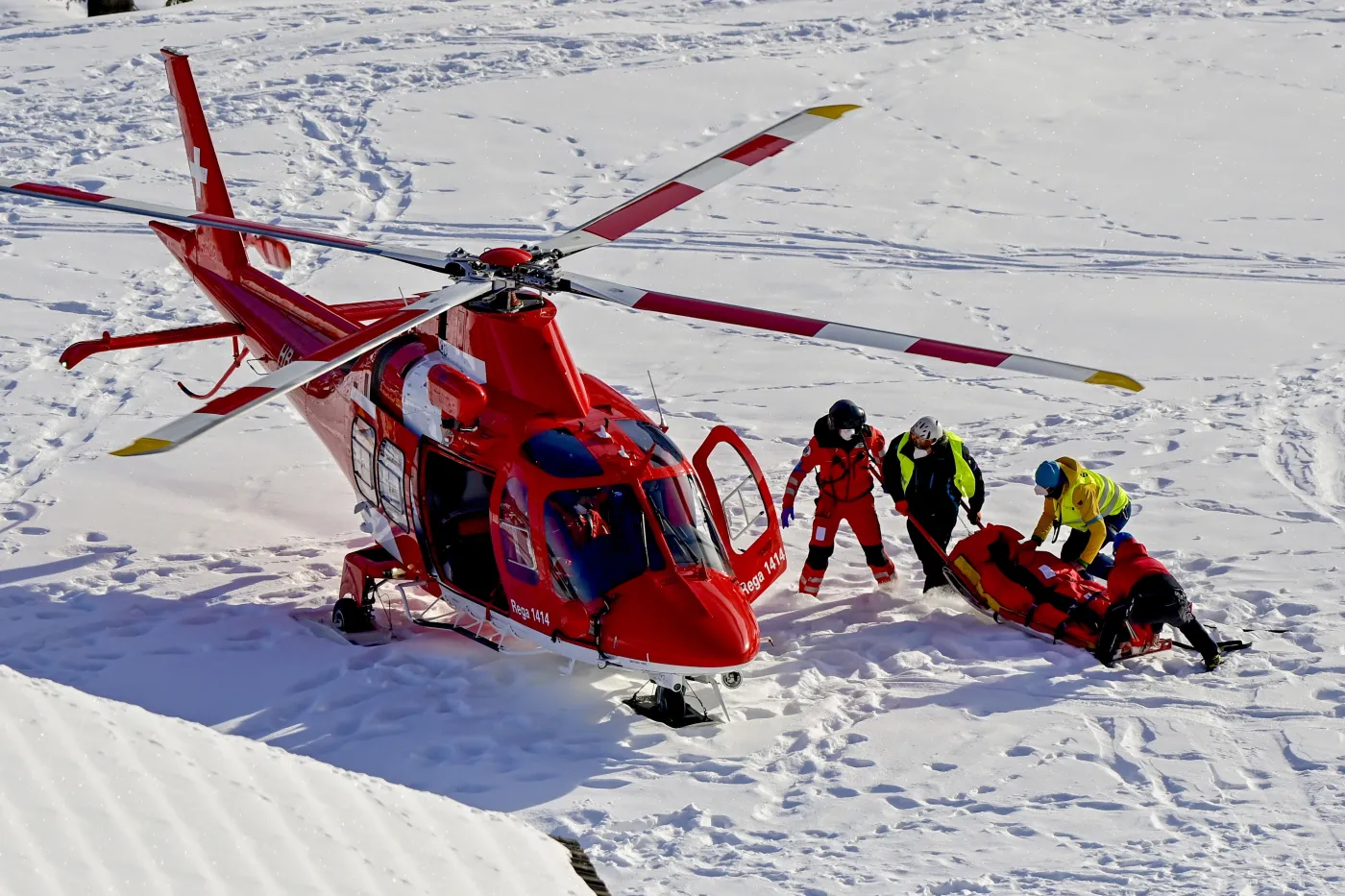 Tommy Ford po wypadku odtransportowany helikopterem do szpitala