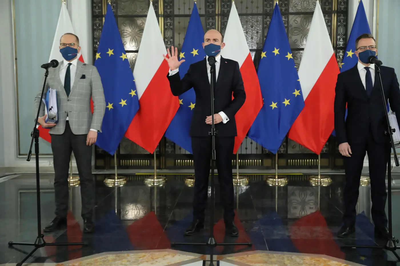 Borys Budka, Michał Szczerba, Dariusz Joński