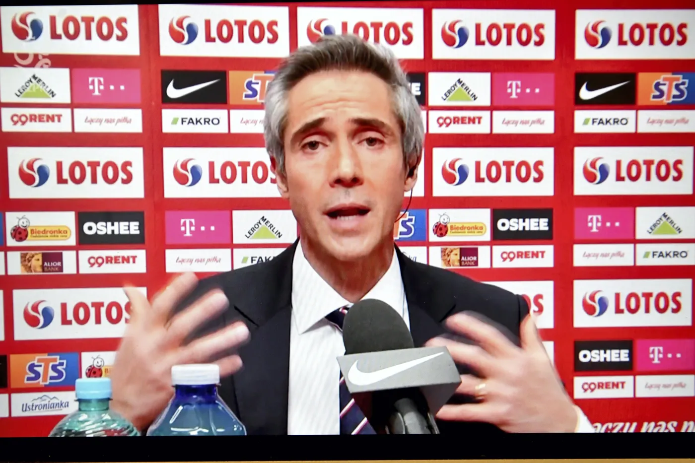 Paulo Sousa: Podjąłem już decyzję, kto będzie pierwszym bramkarzem reprezentacji Polski