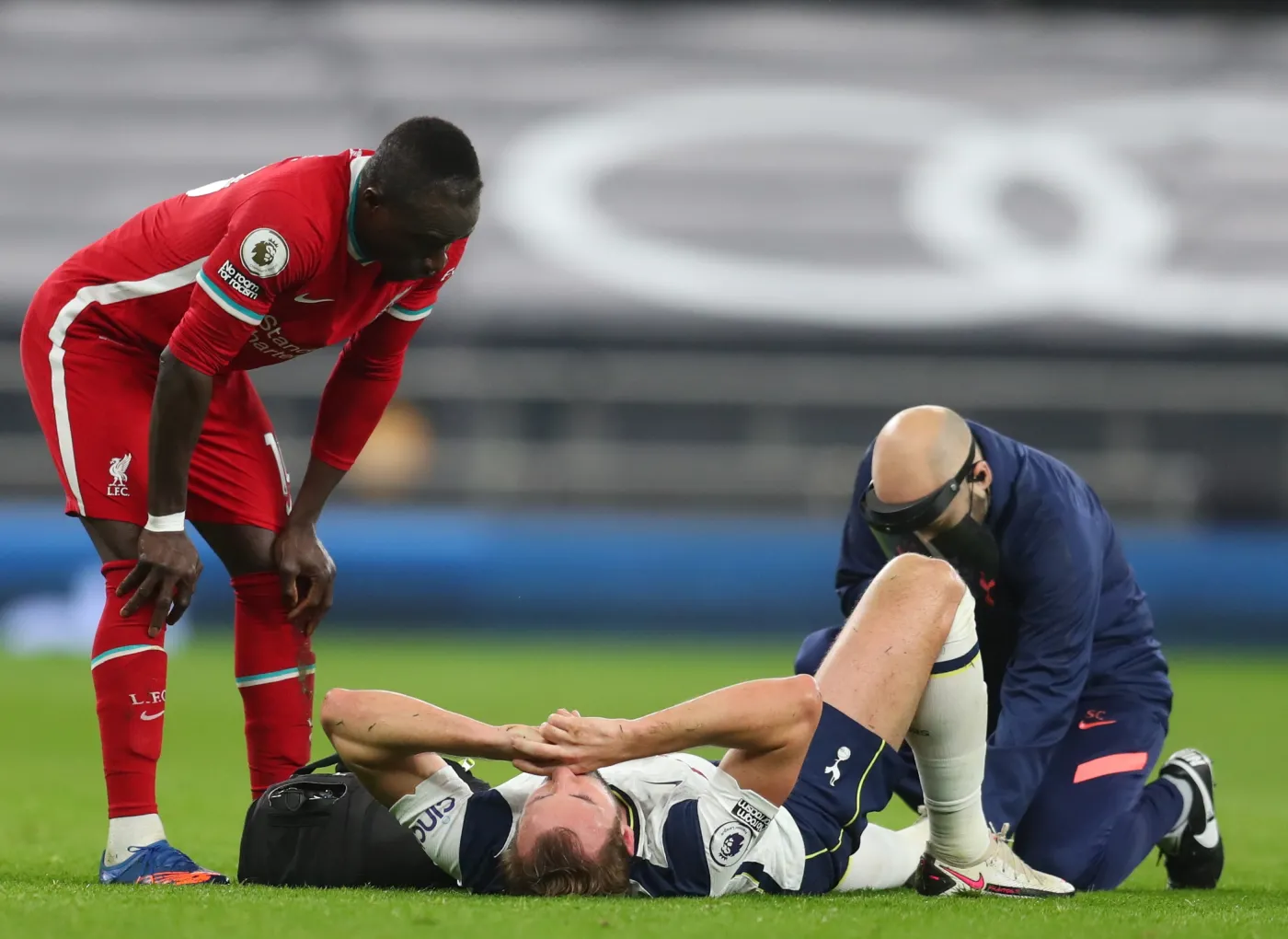 Harry Kane doznał urazu obu kostek. Czeka go kilkutygodniowa przerwa w grze