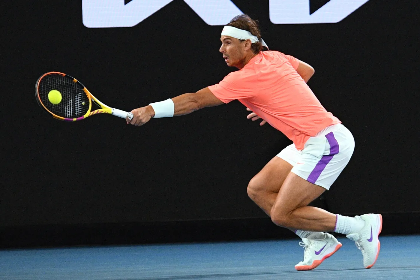 Rafael Nadal idzie jak burza. Hiszpan bez straty seta w 1/8 finału Australian Open