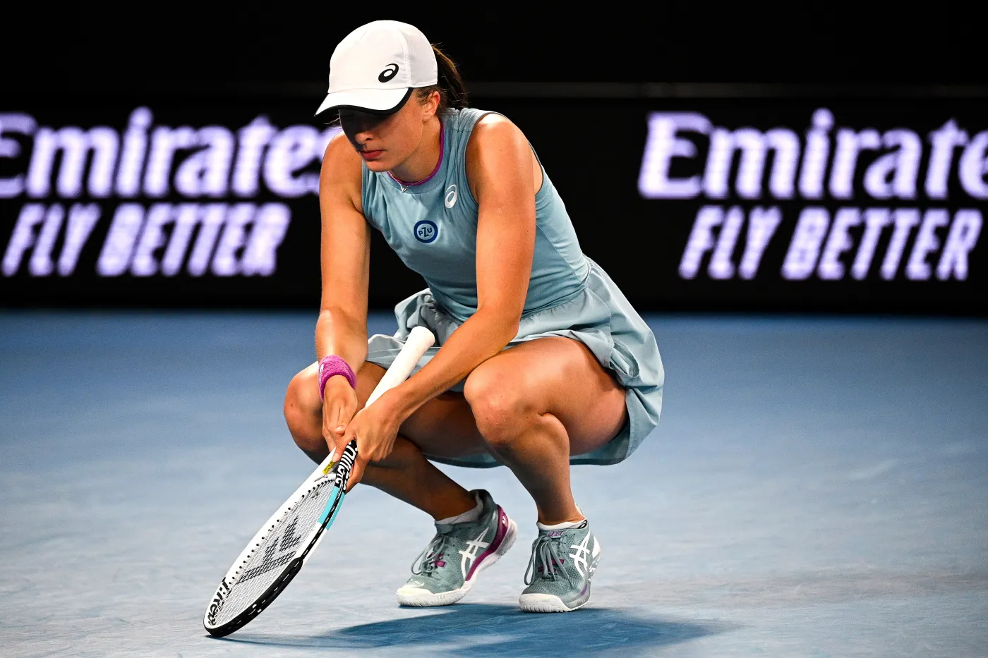 Pożegnanie z Australią. Świątek i Kubot odpadli w 1/8 finału miksta