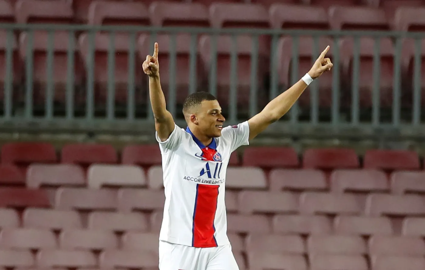 "Huragan", "galaktyczny", "atomowy", czyli po prostu Kylian Mbappe