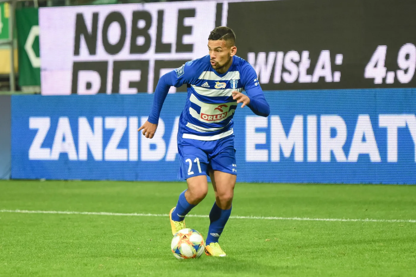 Ricardinho w ŁKS Łódź. Brazylijczyk ma pomóc w powrocie do Ekstraklasy