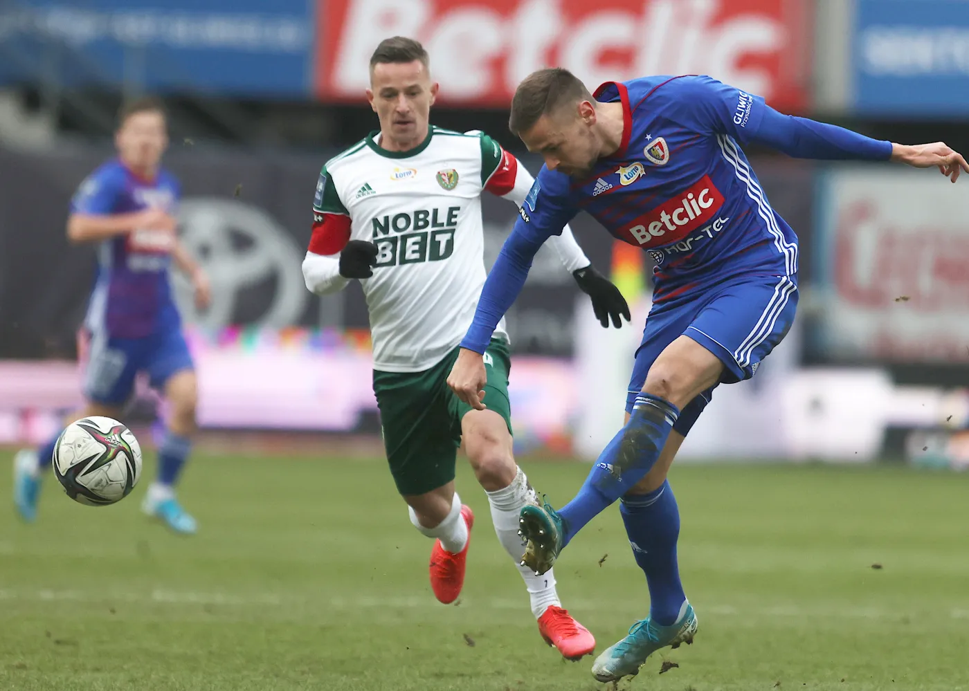 Piast zaliczył dziewiąte z kolei ligowe spotkanie bez porażki