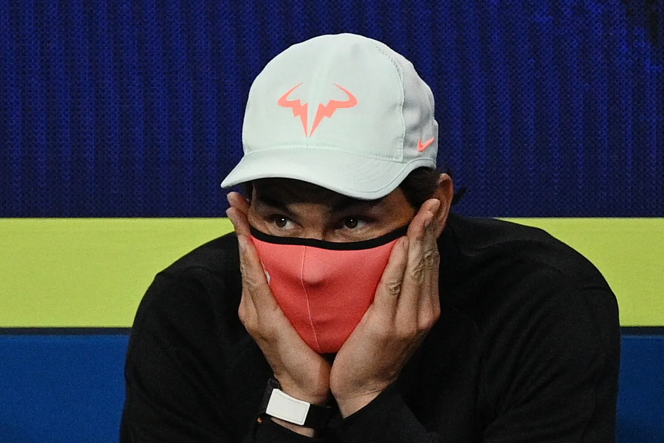Rafael Nadal cierpi na ból pleców, ale na Australian Open ma być gotowy