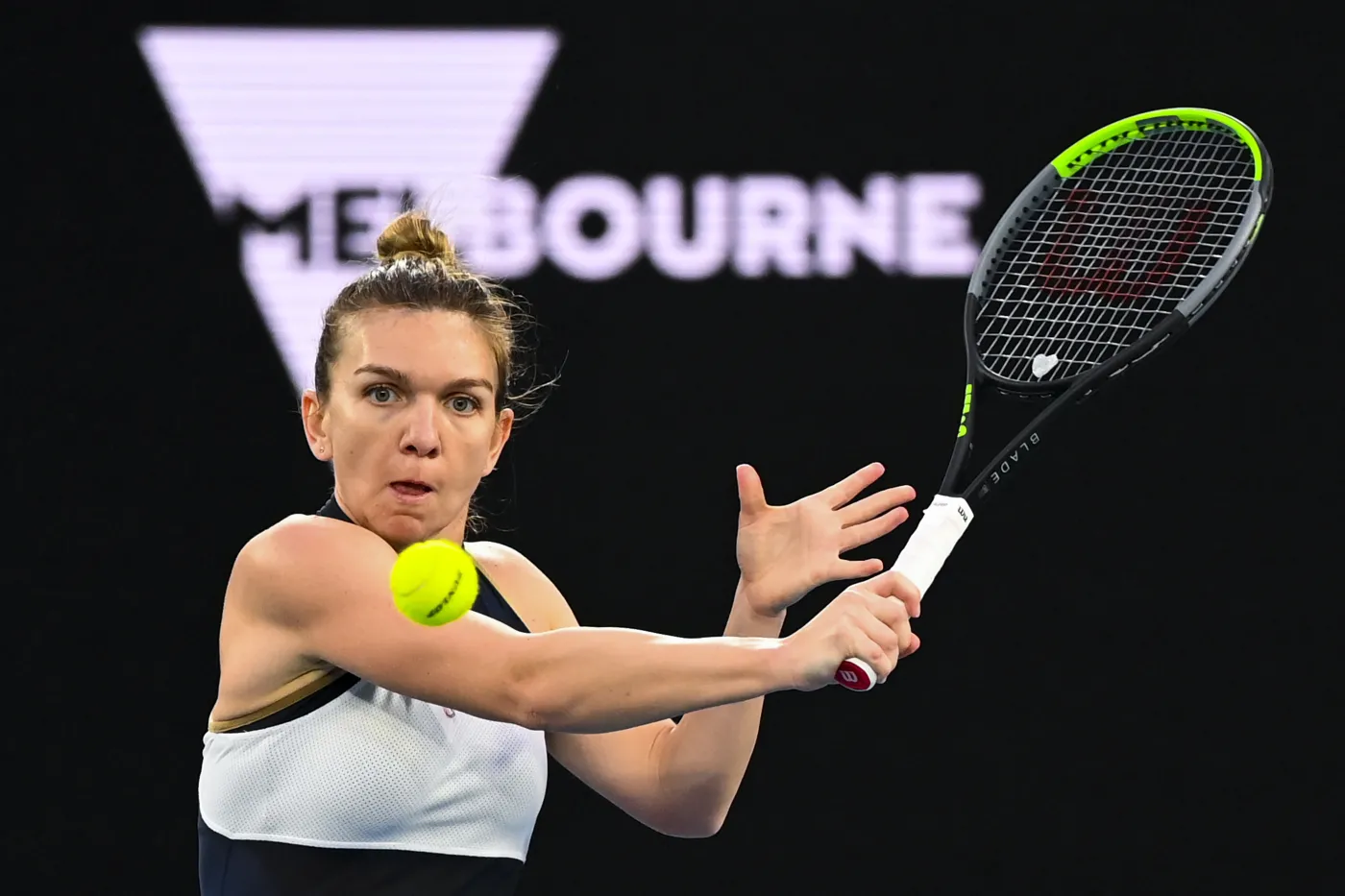 Pewny awans Simony Halep do 2. rundy Australian Open