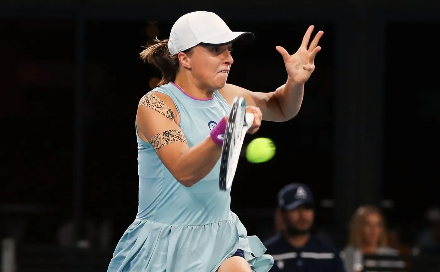 Świetny mecz Igi Świątek. Polka w ćwierćfinale turnieju WTA w Adelajdzie