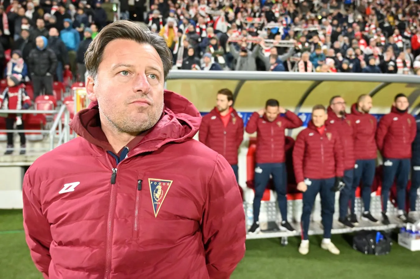 Trener Kosta Runjaic: Śląsk Wrocław to niewygodny rywal