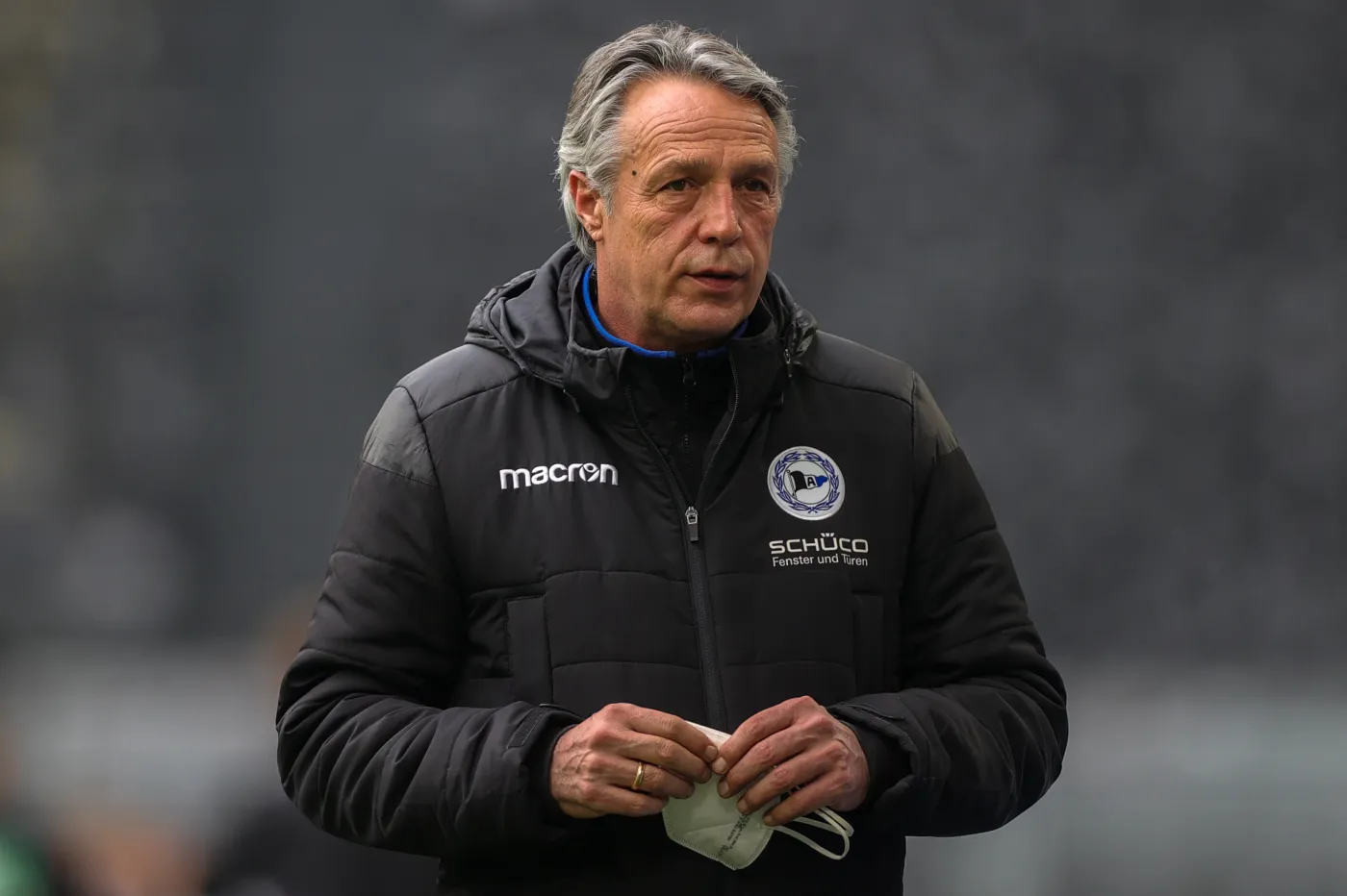 Arminia Bielefeld ma nowego trenera. Kramer zajął miejsce Neuhausa