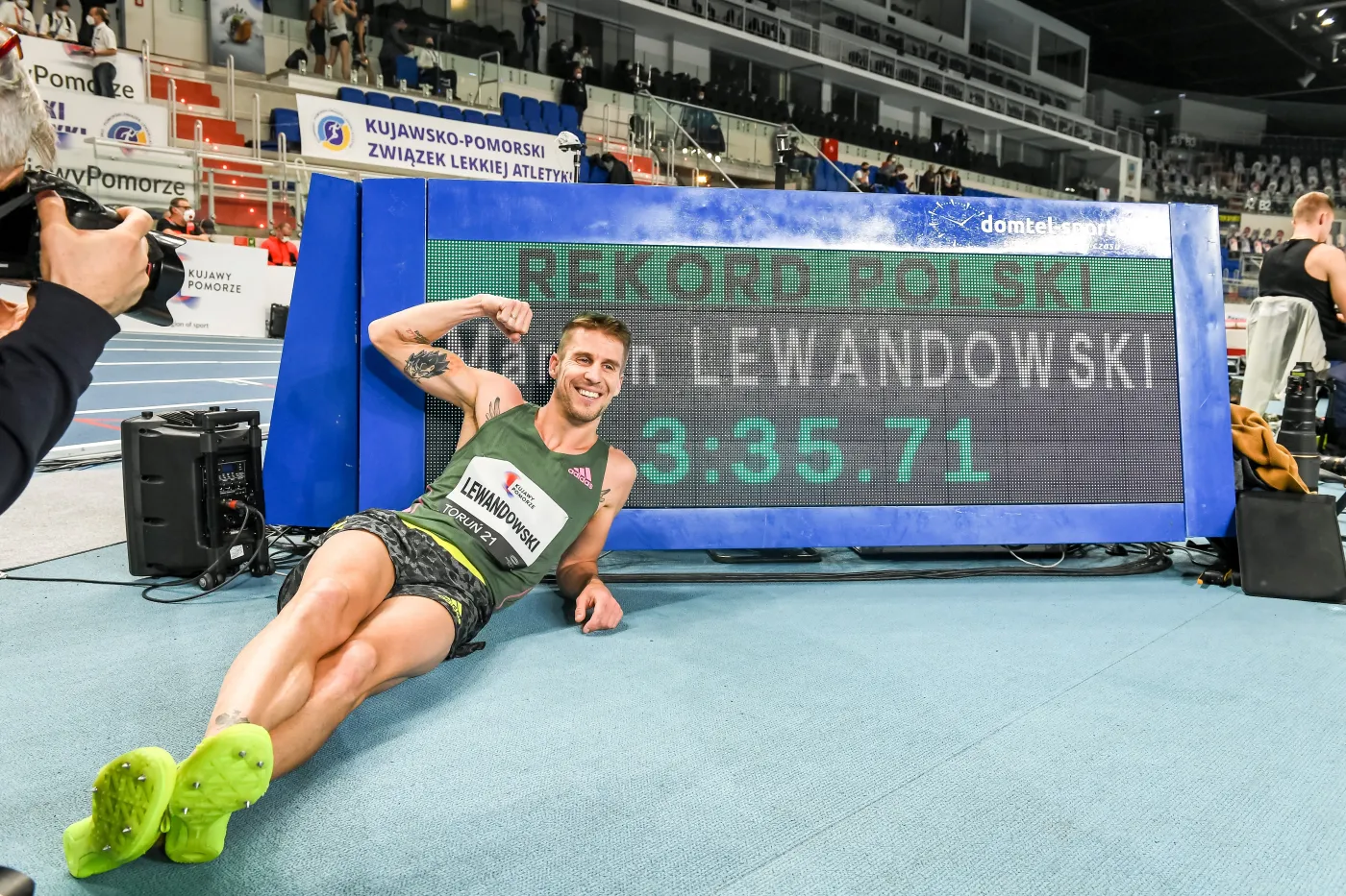 Marcin Lewandowski: To ja jestem osobą, której rywale się boją