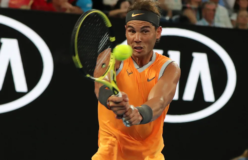 Rafael Nadal zajął szóste miejsce w mistrzostwach Balearów w... golfie