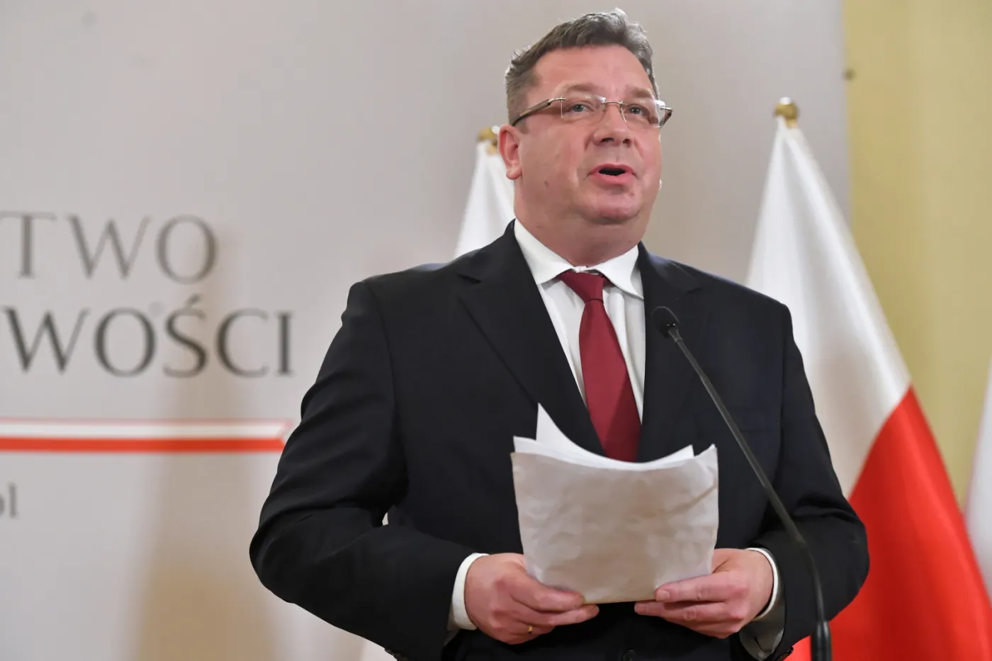 Wójcik do Kraśki: Może jak przystało na laureata Telekamery da mi się pan wypowiedzieć?