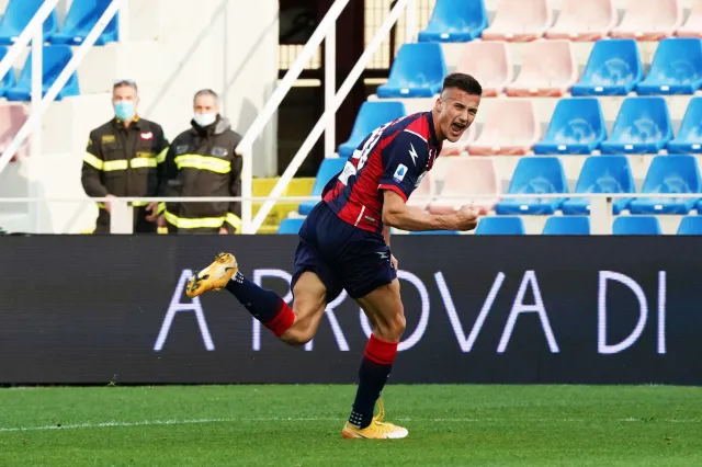 Arkadiusz Reca strzelił gola w meczu z Torino. To jego drugie trafienie w sezonie
