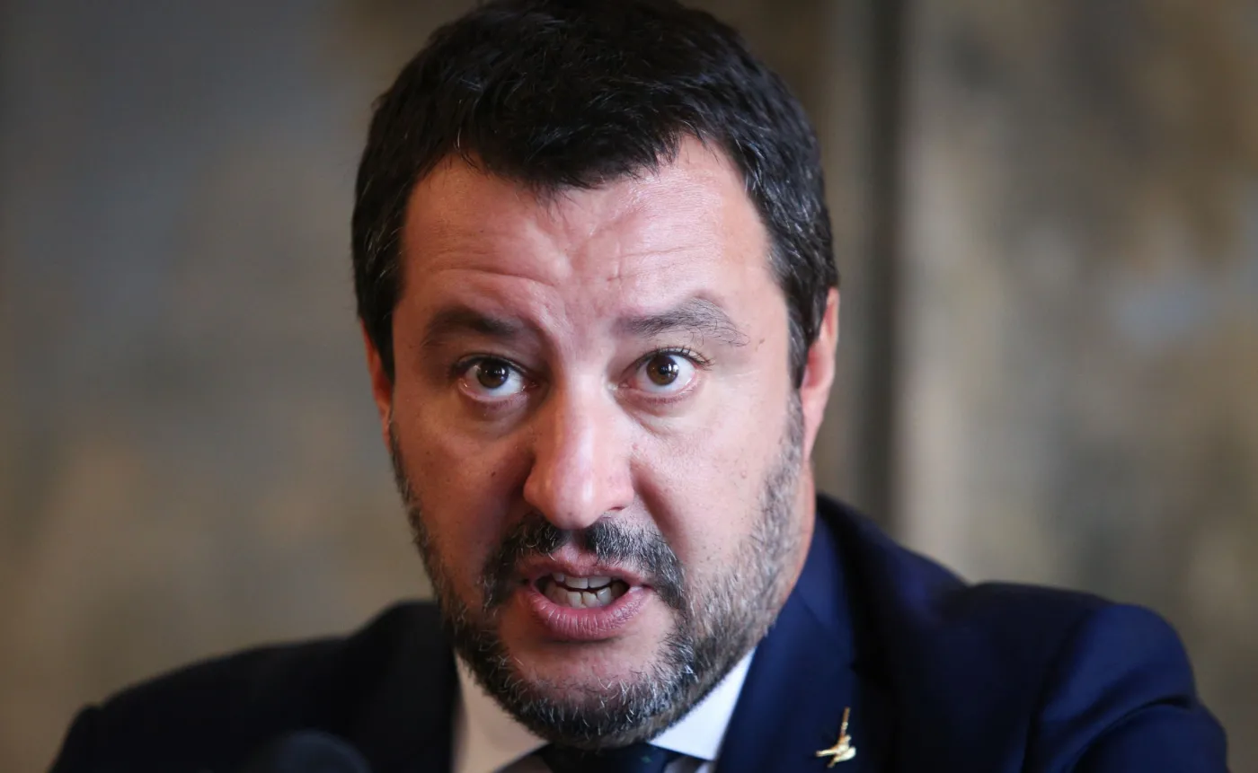 Salvini przed sądem za uwięzienie uchodźców? Jest decyzja Senatu