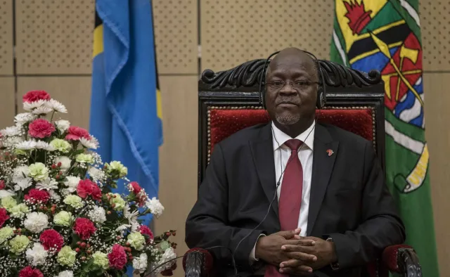 45 osób zostało zadeptanych na śmierć podczas uroczystości pożegnalnych prezydenta Tanzanii