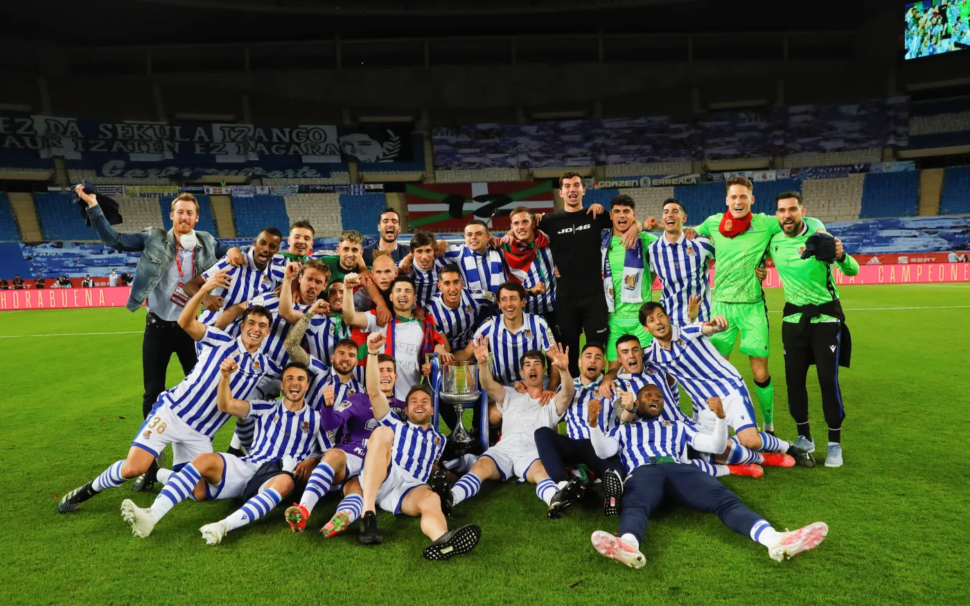 Piłkarze Realu Sociedad zdobyli Puchar Króla Hiszpanii za 2020 rok