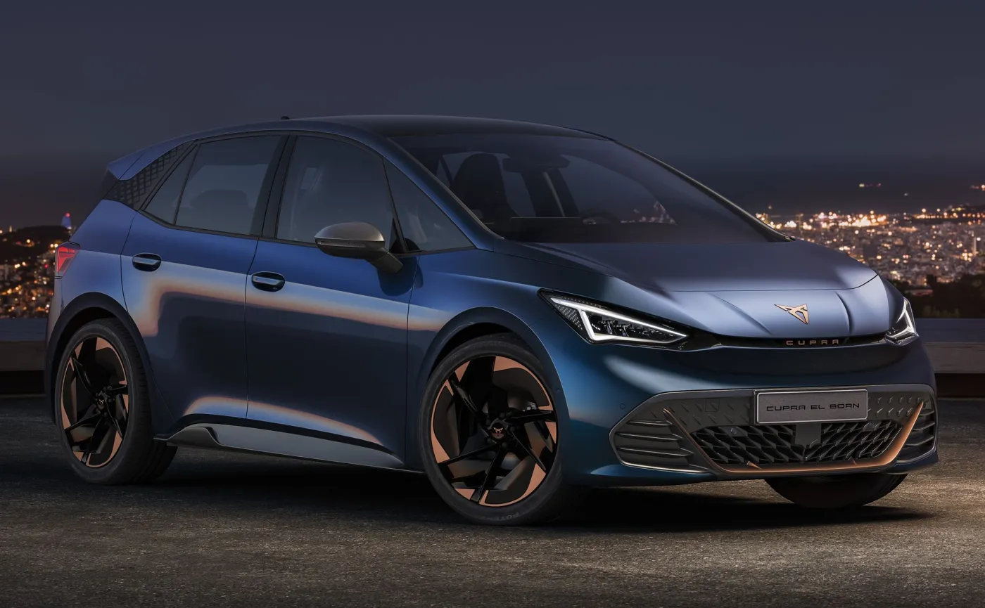 CUPRA el-Born