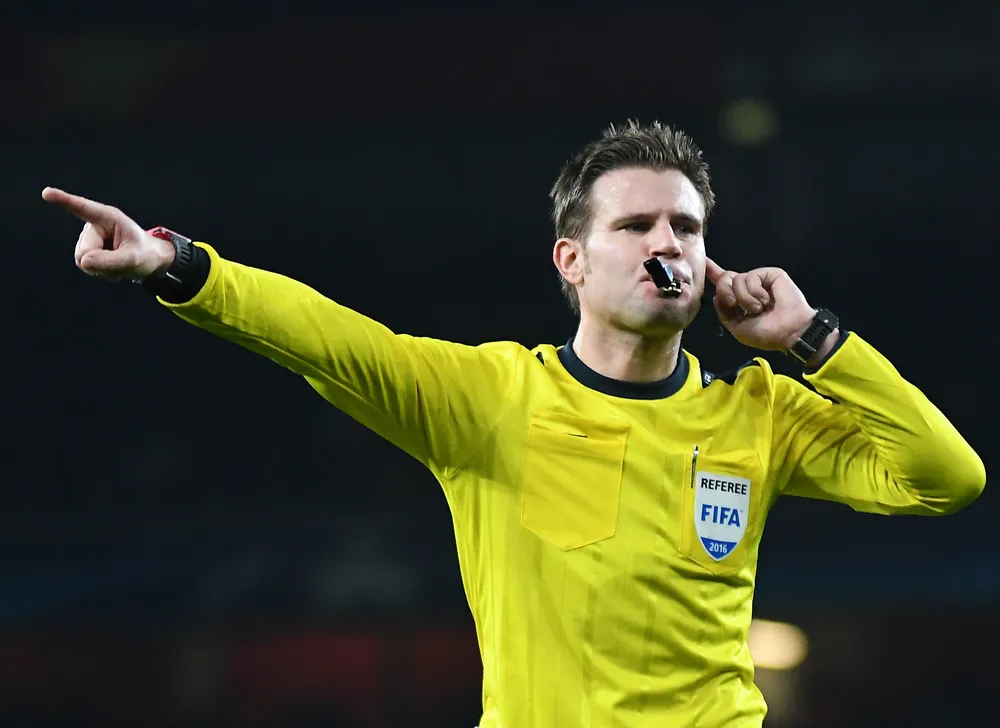 Liga Mistrzów: Niemiec sędzią finału, w którym Juventus Turyn zmierzy się z Realem Madryt