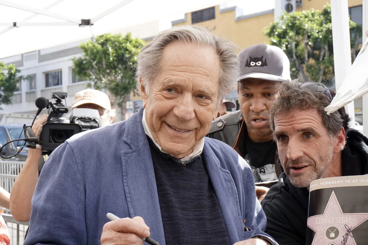 Zmarł aktor George Segal. Miał 87 lat