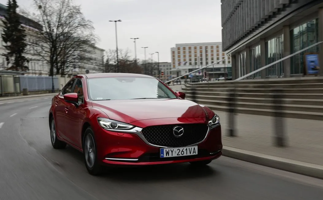 Mazda 6 2021