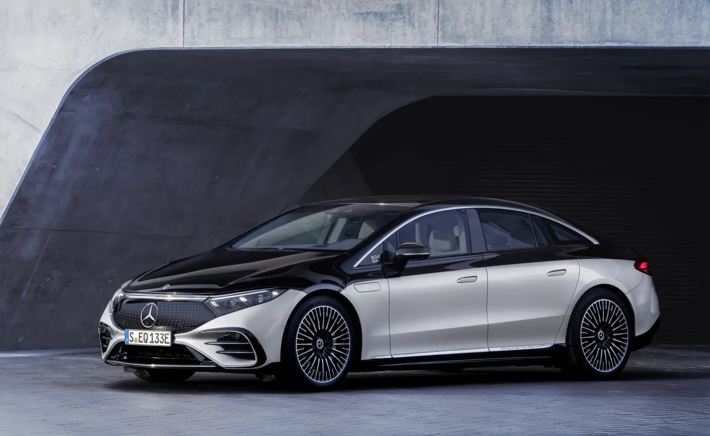 Mercedes EQS